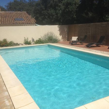 A L'Est D'Uzes Villa Saint-Siffret Екстериор снимка